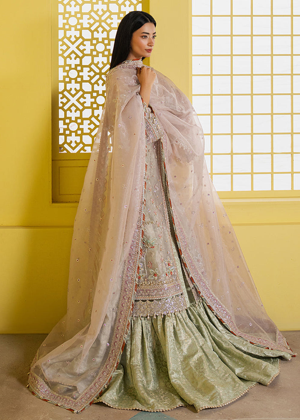 Buy Now Solaris Wedding Formals '25 by Ayzel | SOLYN Online in US, UK, Canada, Italy, Germany, Sweden, Greece, France, Italy, UAE & Worldwide at Empress.