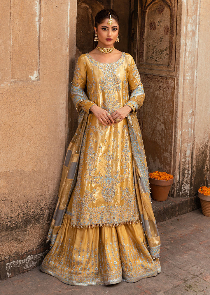 Buy Now Nira Wedding Collection 2023 by Faiza Saqlain | SOZAN Online in USA, UK, Canada & Worldwide at Empress Clothing. 