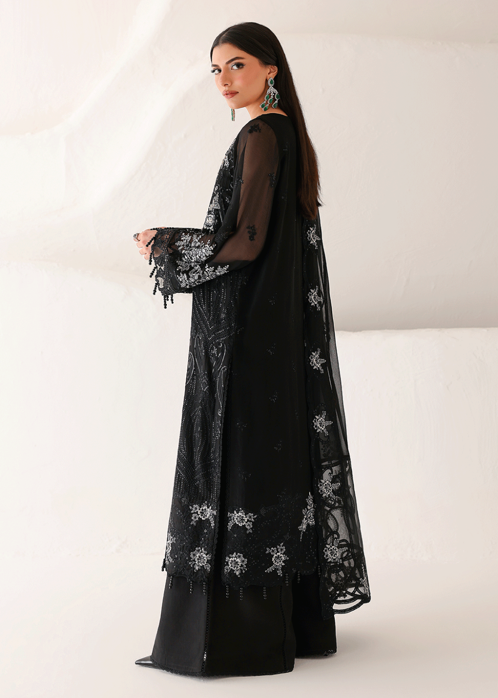 Buy Now Satrangi Premium Chiffon &
