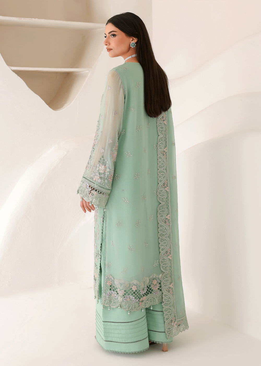 Buy Now Satrangi Premium Chiffon &