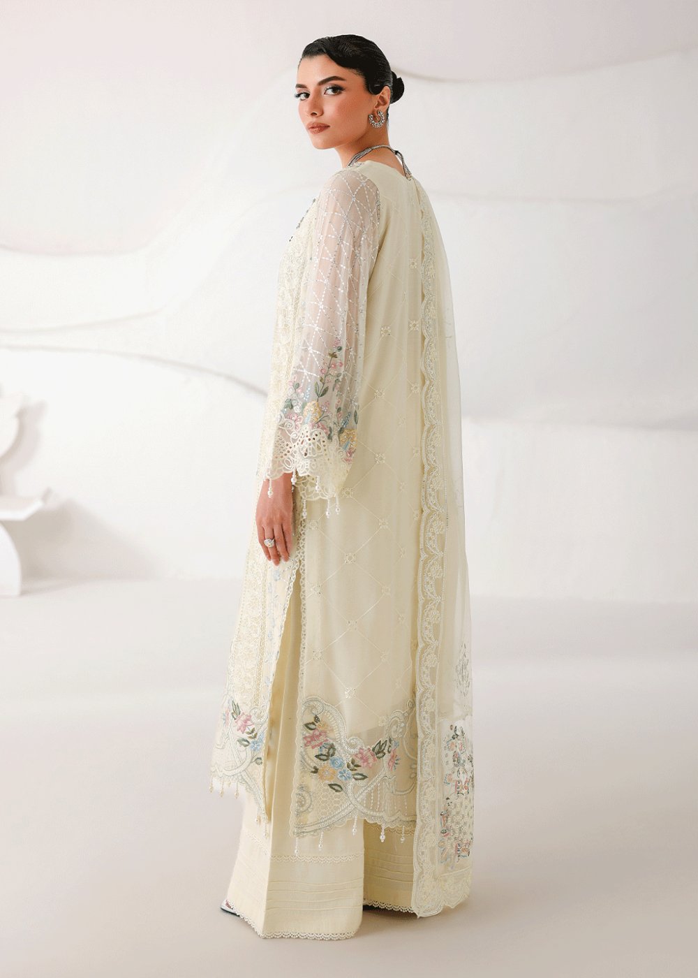 Buy Now Satrangi Premium Chiffon &