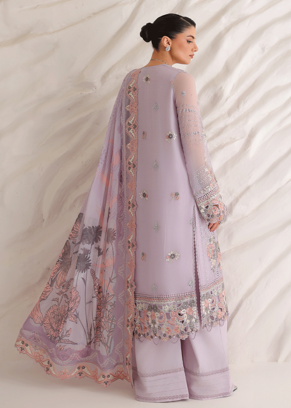 Buy Now Satrangi Premium Chiffon &
