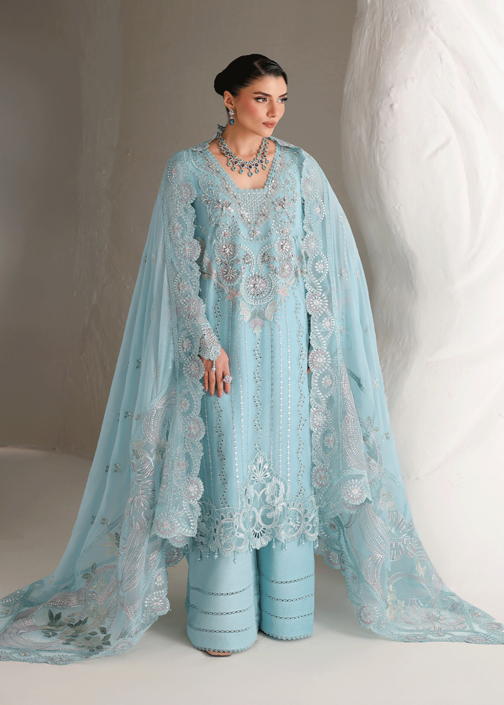 Buy Now Satrangi Premium Chiffon &