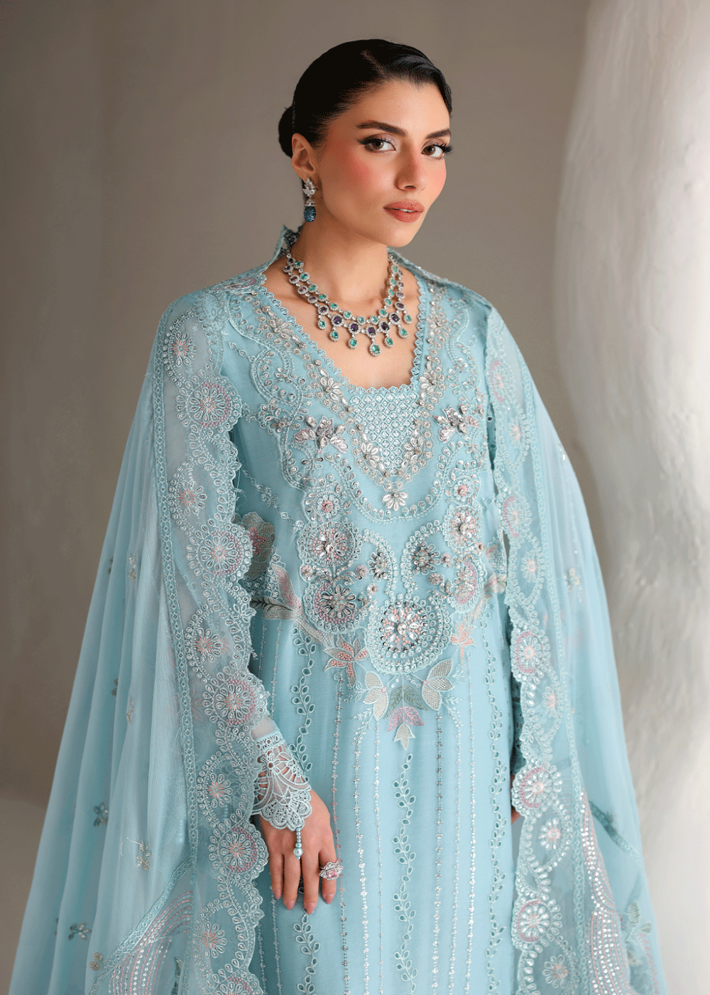 Buy Now Satrangi Premium Chiffon &