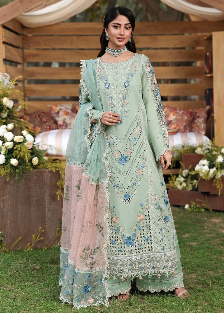 Buy Now Tales of Petals Luxury Lawn '26 by Sardinia | SUMMER SAGE Online in US, UK, Canada, France, Greece, Germany, Ireland, Sweden & Worldwide at Empress.