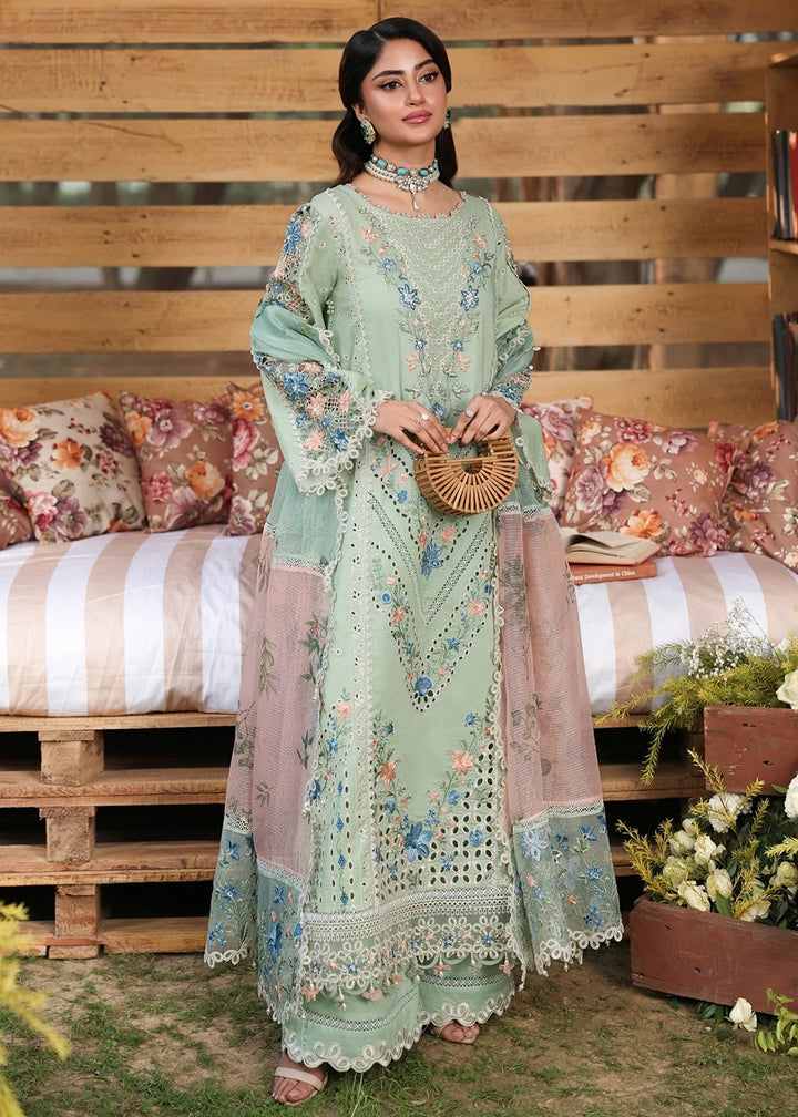 Buy Now Tales of Petals Luxury Lawn '26 by Sardinia | SUMMER SAGE Online in US, UK, Canada, France, Greece, Germany, Ireland, Sweden & Worldwide at Empress.