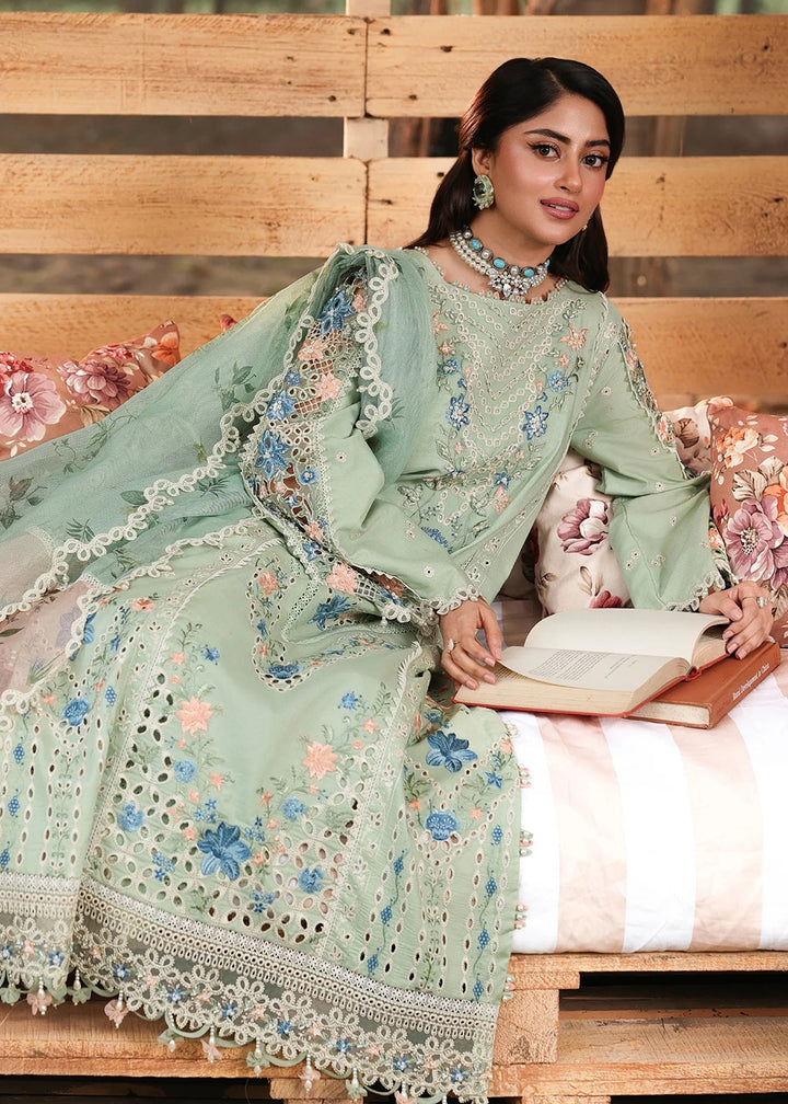 Buy Now Tales of Petals Luxury Lawn '26 by Sardinia | SUMMER SAGE Online in US, UK, Canada, France, Greece, Germany, Ireland, Sweden & Worldwide at Empress.