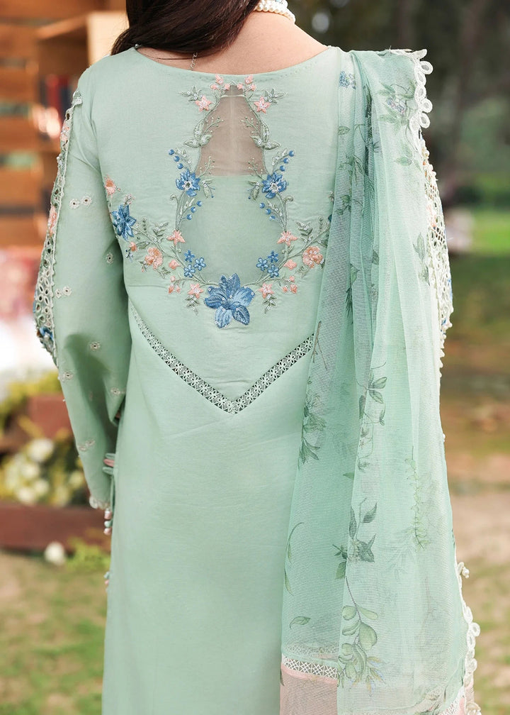 Buy Now Tales of Petals Luxury Lawn '26 by Sardinia | SUMMER SAGE Online in US, UK, Canada, France, Greece, Germany, Ireland, Sweden & Worldwide at Empress.