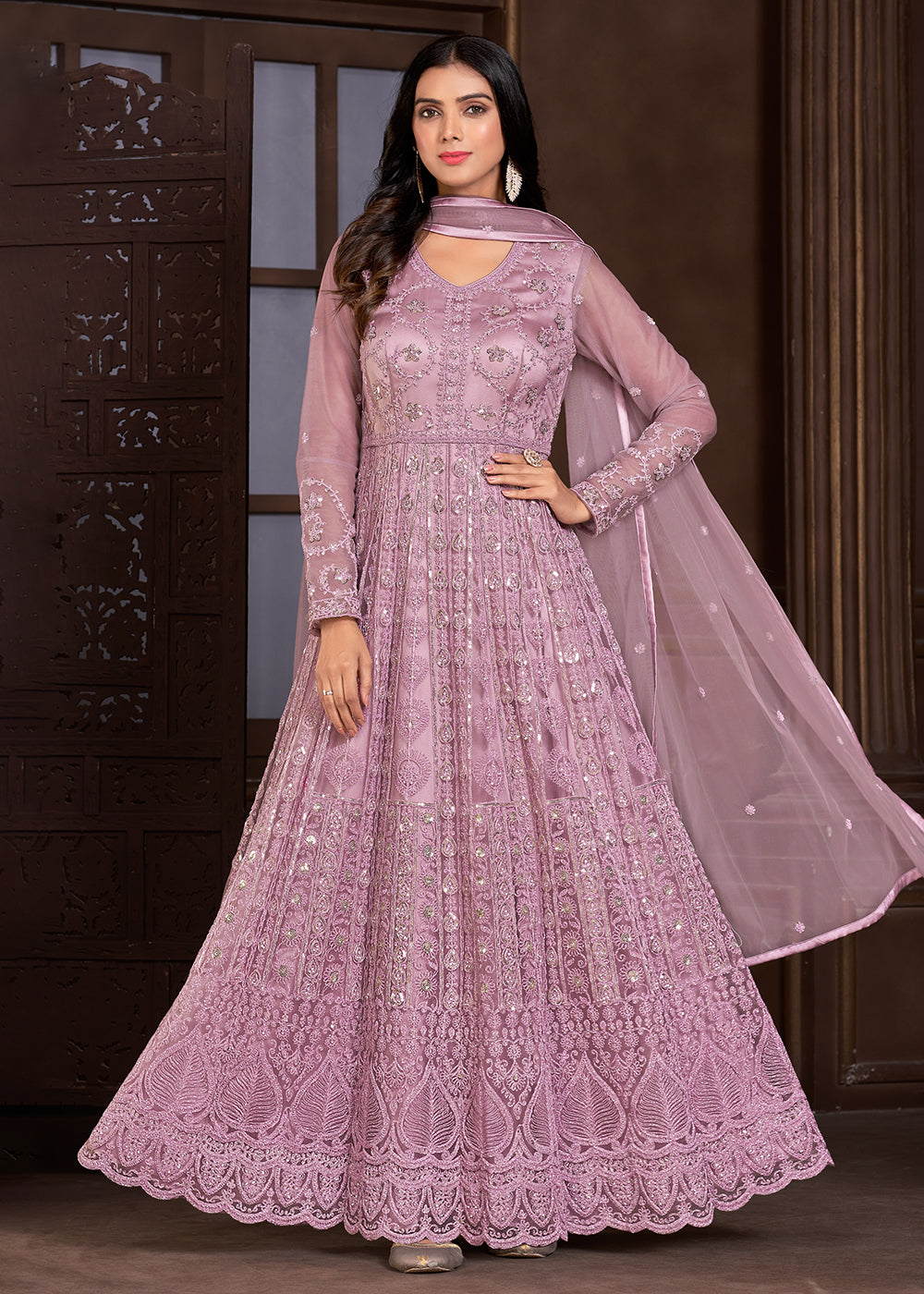 Diwali Anarkali Suits: Buy Anarkali Suits for Diwali Online at Indian Cloth  Store