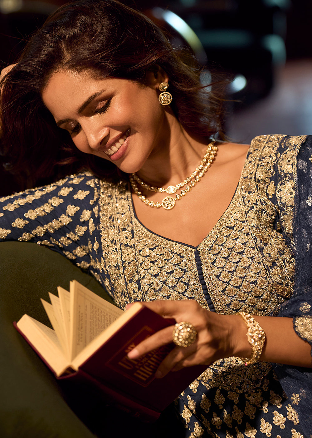 Buy Now Blue Georgette with Mirror Work Lehenga Style Suit Online in Utah, Toronto, Newark, Katy, Houston, Fremont, Dubai, Nevada, Kansas & Worldwide at Empress