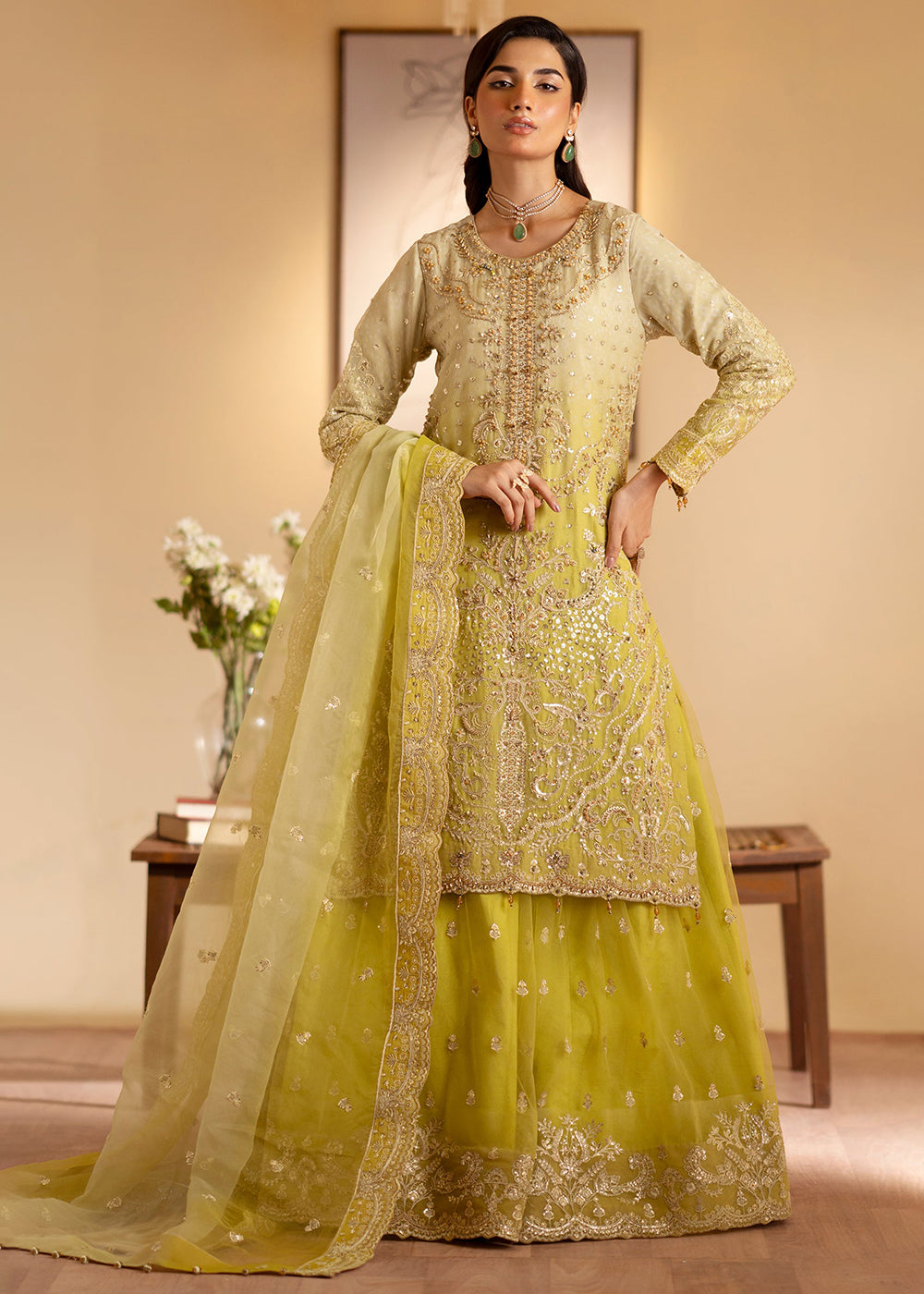 Buy Now Romansiyyah Luxury Formals '24 by Emaan Adeel | SABIAN Online at Empress Online in USA, UK, France, UAE, Canada & Worldwide at Empress Clothing. 