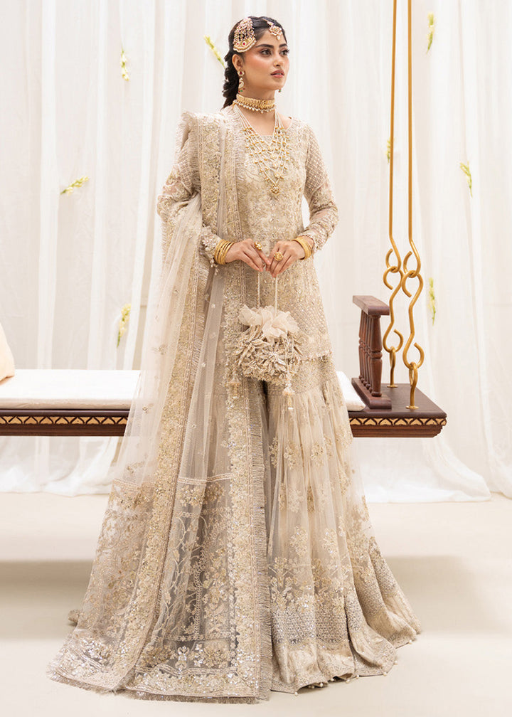 Buy Now Rua Wedding Festive '25 by Faiza Saqlain | Safak Online in US, UK, Canada, France, Italy, Germany, Greece, Sweden, Africa, UAE & Worldwide at Empress.