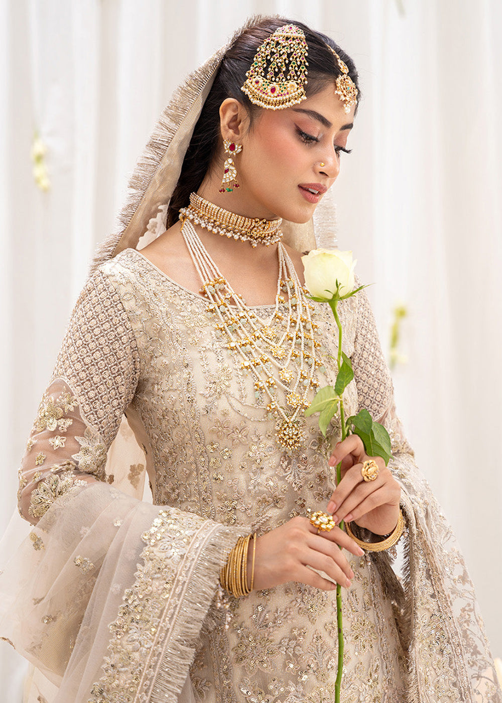Buy Now Rua Wedding Festive '25 by Faiza Saqlain | Safak Online in US, UK, Canada, France, Italy, Germany, Greece, Sweden, Africa, UAE & Worldwide at Empress.