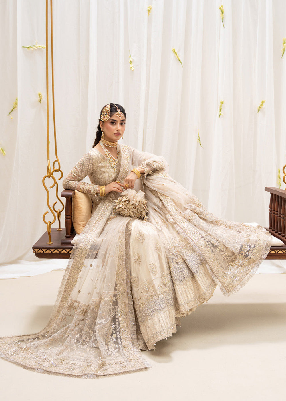 Buy Now Rua Wedding Festive '25 by Faiza Saqlain | Safak Online in US, UK, Canada, France, Italy, Germany, Greece, Sweden, Africa, UAE & Worldwide at Empress.