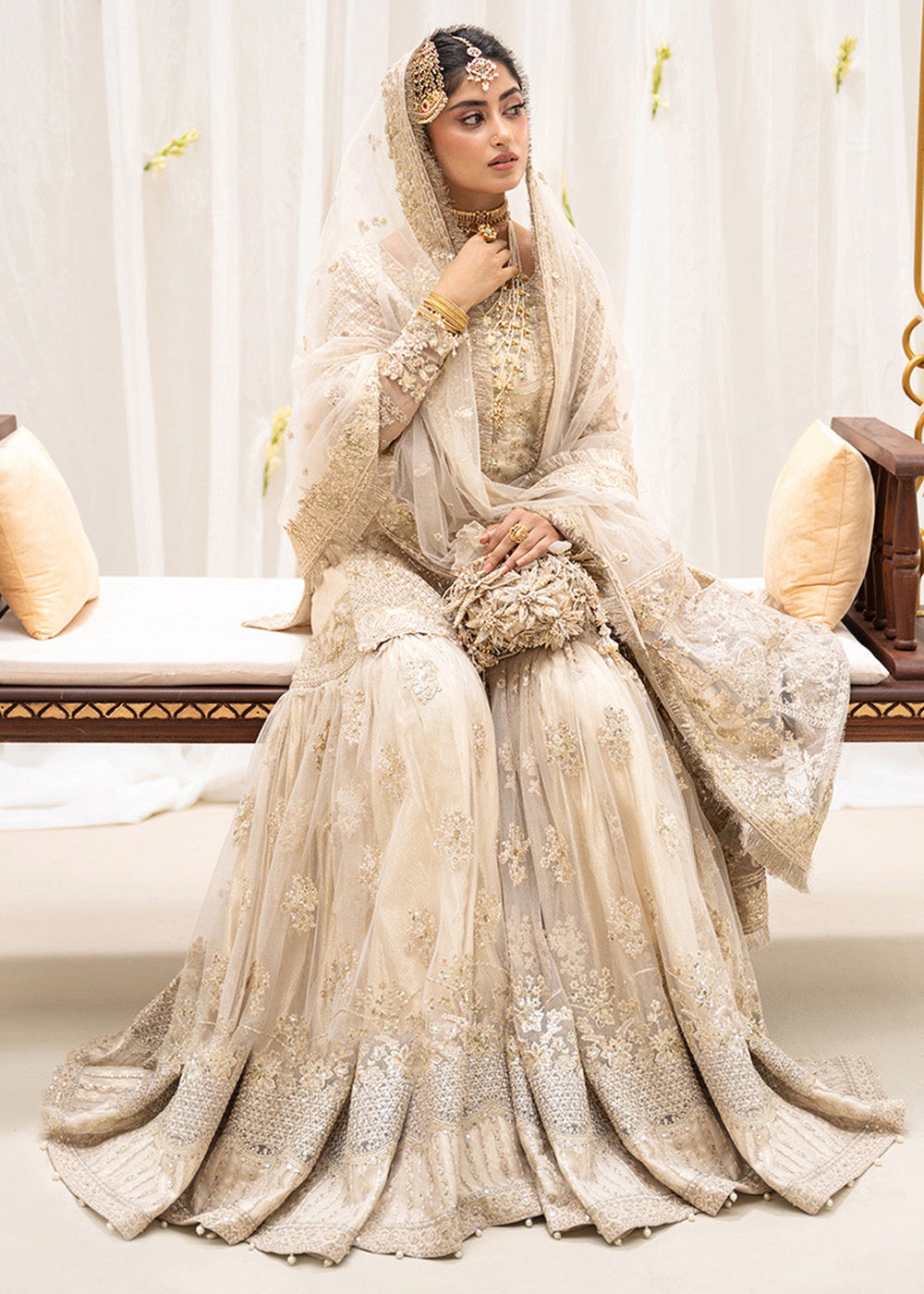 Buy Now Rua Wedding Festive '25 by Faiza Saqlain | Safak Online in US, UK, Canada, France, Italy, Germany, Greece, Sweden, Africa, UAE & Worldwide at Empress.