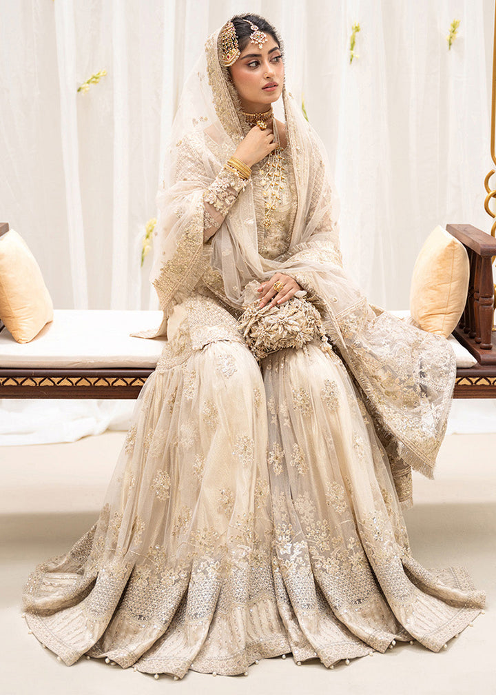 Buy Now Rua Wedding Festive '25 by Faiza Saqlain | Safak Online in US, UK, Canada, France, Italy, Germany, Greece, Sweden, Africa, UAE & Worldwide at Empress.