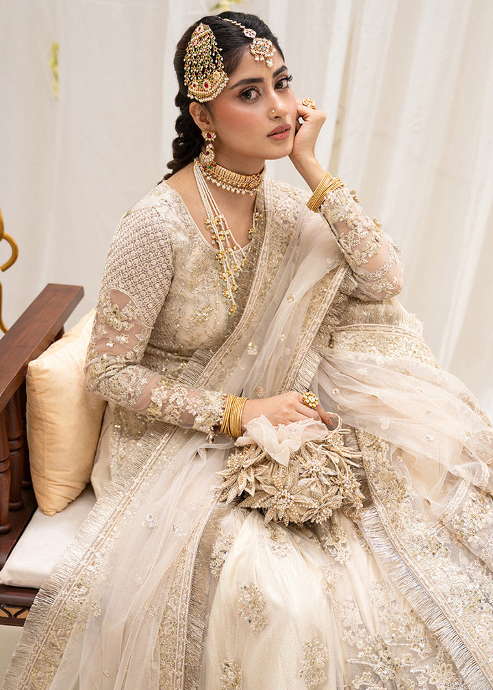Buy Now Rua Wedding Festive '25 by Faiza Saqlain | Safak Online in US, UK, Canada, France, Italy, Germany, Greece, Sweden, Africa, UAE & Worldwide at Empress.