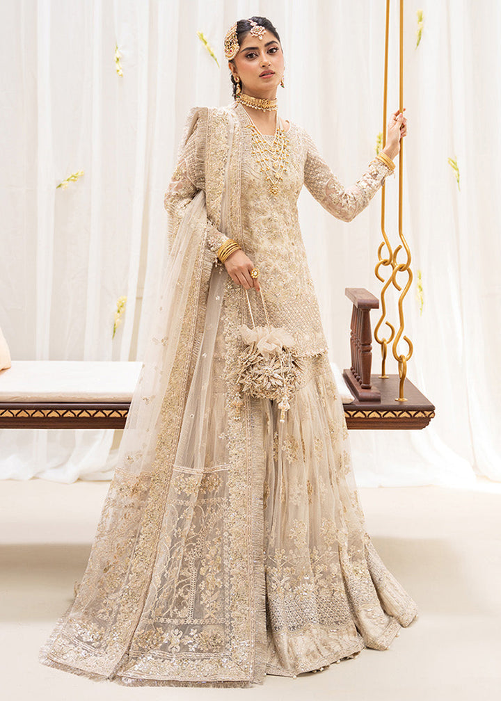 Buy Now Rua Wedding Festive '25 by Faiza Saqlain | Safak Online in US, UK, Canada, France, Italy, Germany, Greece, Sweden, Africa, UAE & Worldwide at Empress.