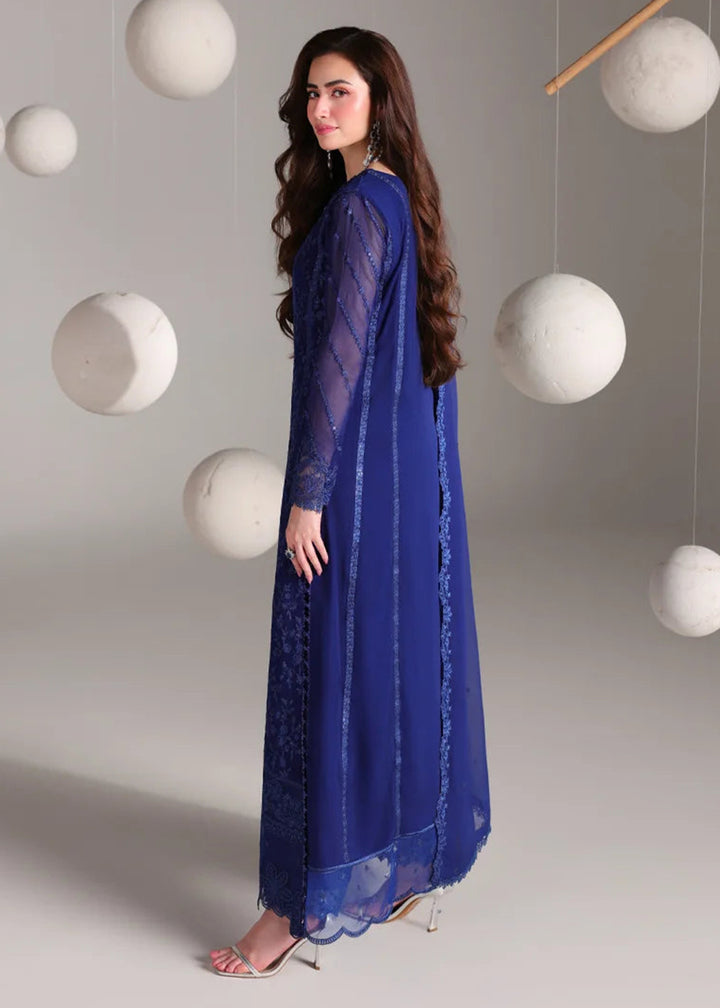Buy Ensembles Embroidered Festive Chiffon &