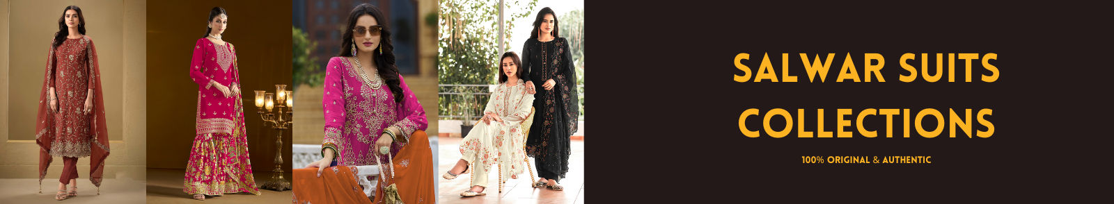 Buy Indian Designer Salwar Suits Online in Canada at Empress Clothing.