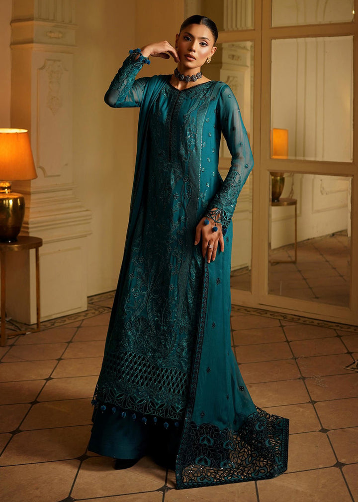 Buy Now Aarzu Luxury Formals '25 by Maryam's | Sanvi Online in USA, UK, Canada, France, Italy, Germany, Qatar, UAE, Singapore & Worldwide at Empress Clothing.