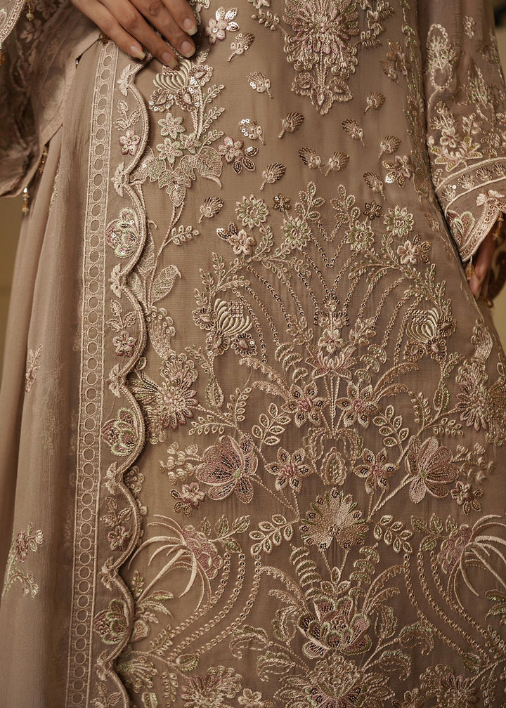 Buy Now Aarzu Luxury Formals '25 by Maryam's | Sarang Online in USA, UK, Canada, France, Italy, Germany, Qatar, UAE, Singapore & Worldwide at Empress Clothing.