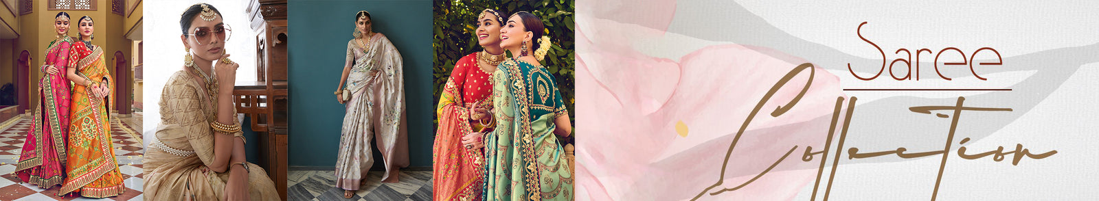 Buy Indian Designer Sarees for Weddings Online in USA, UK, Canada & Worldwide