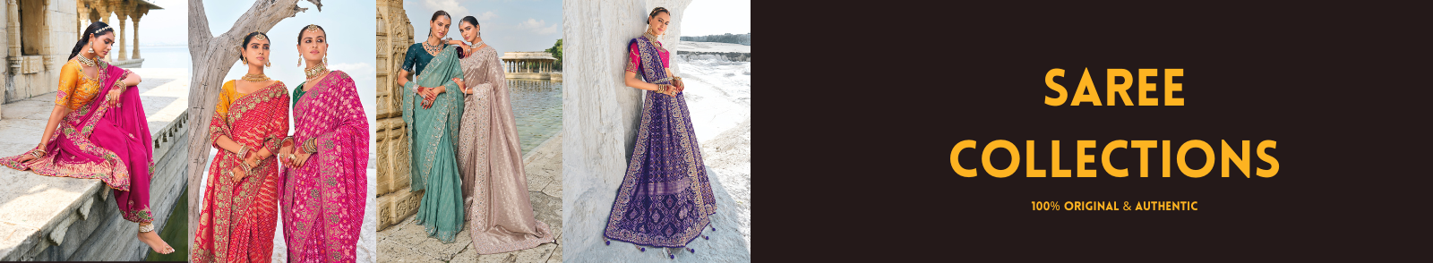 Buy Indian Designer Sarees Collections Online in USA, UK, Canada & Worldwide at Empress Clothing.