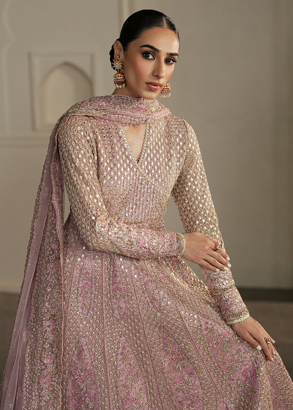 Buy Now Pehli Nazar Festive Formals '25 by Ayzel | Savera Online in USA, UK, Canada, France, Italy, Germany, Sweden, Greece, Spain, UAE & Worldwide at Empress.