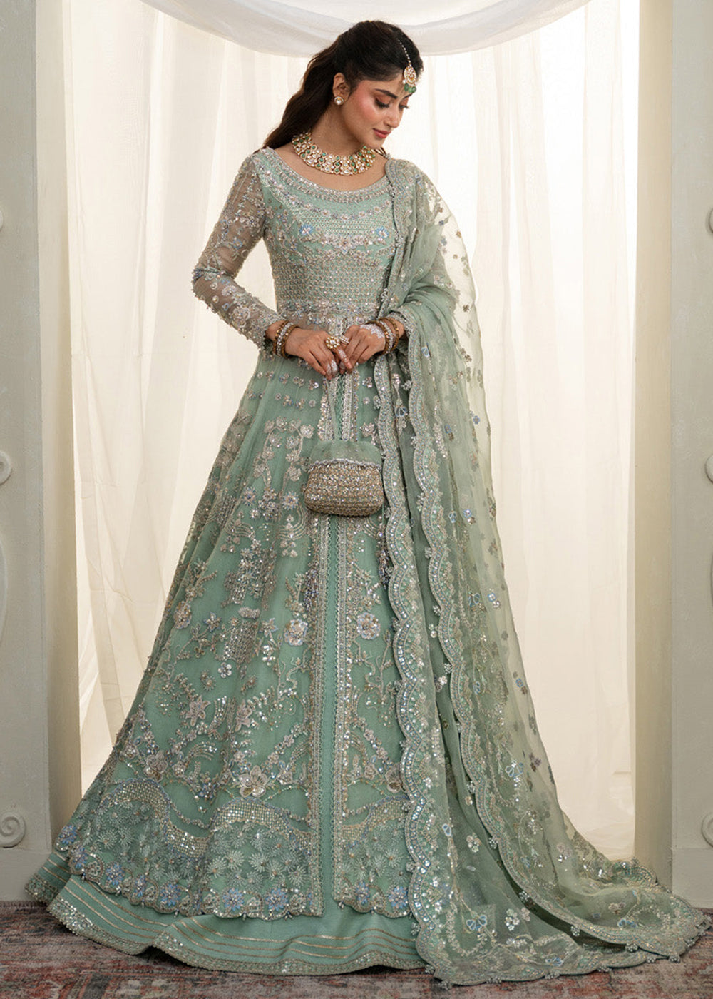 Buy Now Rua Wedding Festive '25 by Faiza Saqlain | Selin Online in US, UK, Canada, France, Italy, Germany, Greece, Sweden, Africa, UAE & Worldwide at Empress.
