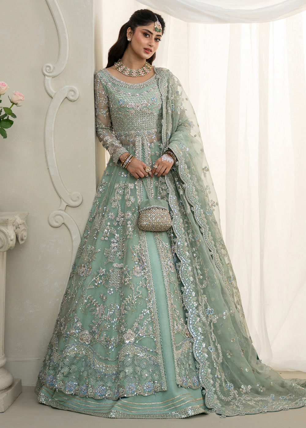 Buy Now Rua Wedding Festive '25 by Faiza Saqlain | Selin Online in US, UK, Canada, France, Italy, Germany, Greece, Sweden, Africa, UAE & Worldwide at Empress.