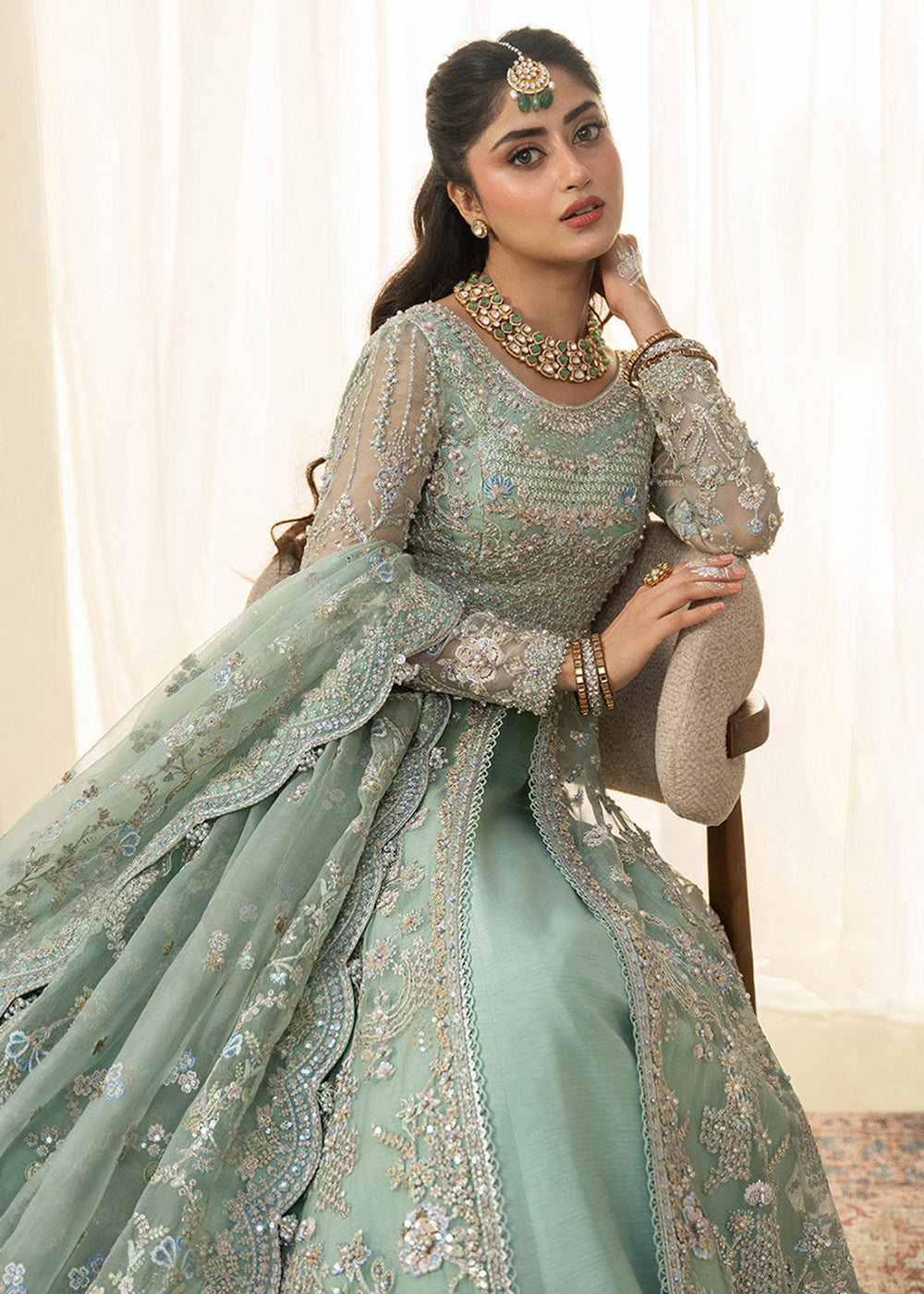 Buy Now Rua Wedding Festive '25 by Faiza Saqlain | Selin Online in US, UK, Canada, France, Italy, Germany, Greece, Sweden, Africa, UAE & Worldwide at Empress.