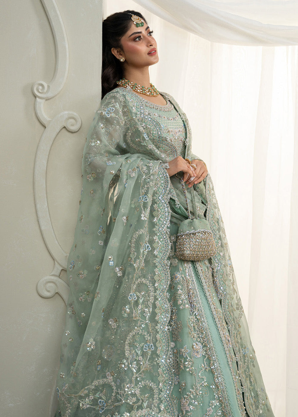 Buy Now Rua Wedding Festive '25 by Faiza Saqlain | Selin Online in US, UK, Canada, France, Italy, Germany, Greece, Sweden, Africa, UAE & Worldwide at Empress.