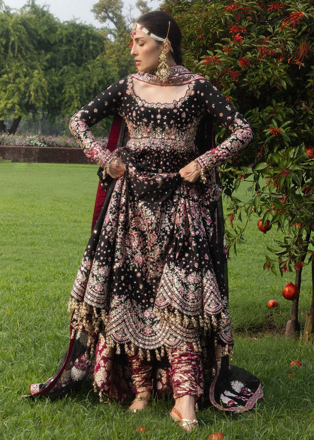 Buy Now The Doll House Wedding Festive Edit '26 by Hussain Rehar | Shahnoor in US, UK, Canada, France, Italy, Germany, Greece, Sweden,UAE & Worldwide at Empress