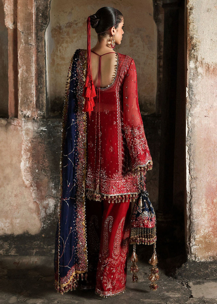 Buy Now Mussarat Wedding Formals by Hussain Rehar | Shahrbano Online in US, UK, Canada, France, Italy, Germany, Greece, Sweden, Africa & Worldwide at Empress.