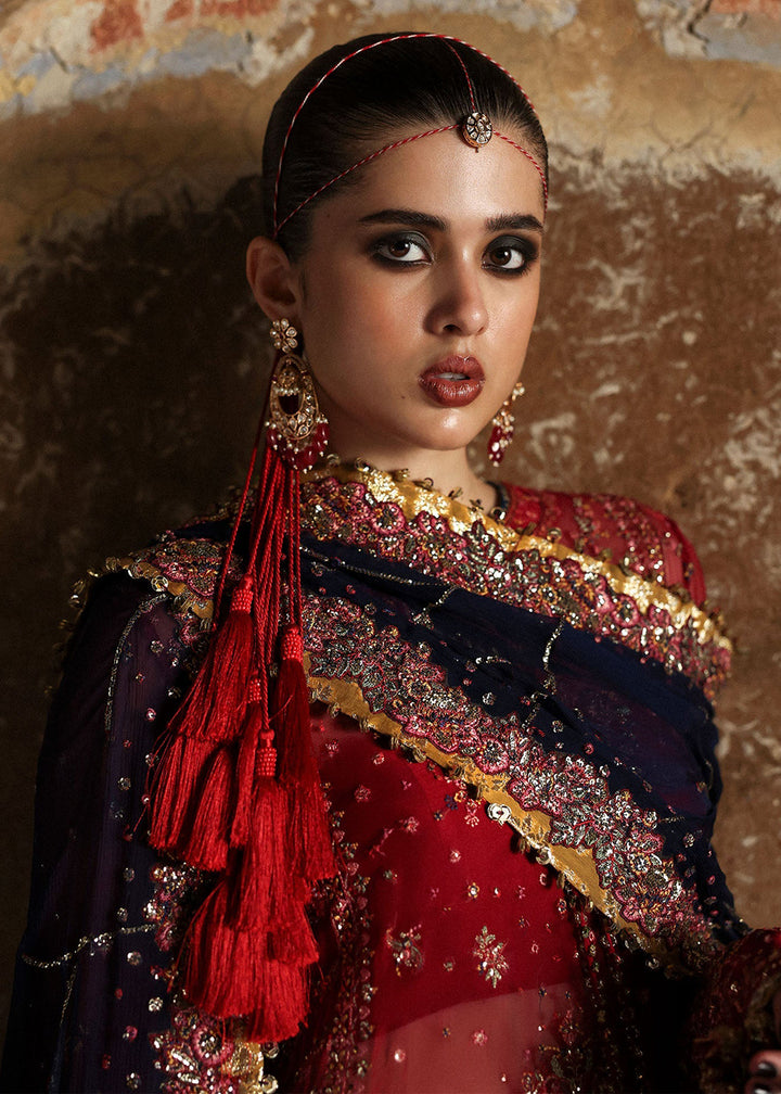 Buy Now Mussarat Wedding Formals by Hussain Rehar | Shahrbano Online in US, UK, Canada, France, Italy, Germany, Greece, Sweden, Africa & Worldwide at Empress.