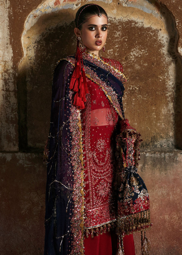 Buy Now Mussarat Wedding Formals by Hussain Rehar | Shahrbano Online in US, UK, Canada, France, Italy, Germany, Greece, Sweden, Africa & Worldwide at Empress.