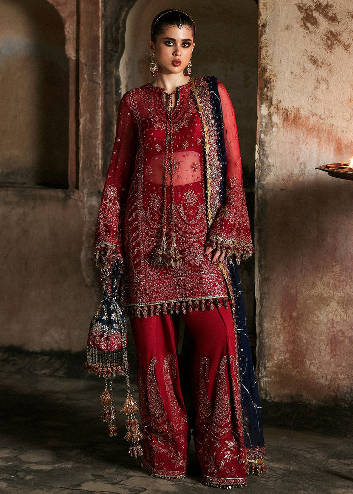 Buy Now Mussarat Wedding Formals by Hussain Rehar | Shahrbano Online in US, UK, Canada, France, Italy, Germany, Greece, Sweden, Africa & Worldwide at Empress.