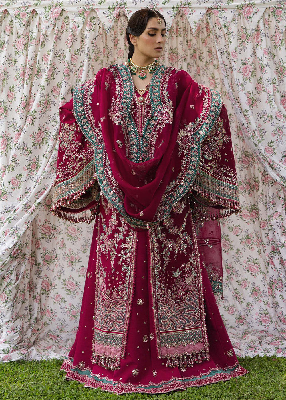 Buy Now The Doll House Wedding Festive Edit 26 by Hussain Rehar | Sher Bano in US, UK, Canada, France, Italy, Germany, Greece, Sweden,UAE & Worldwide at Empress