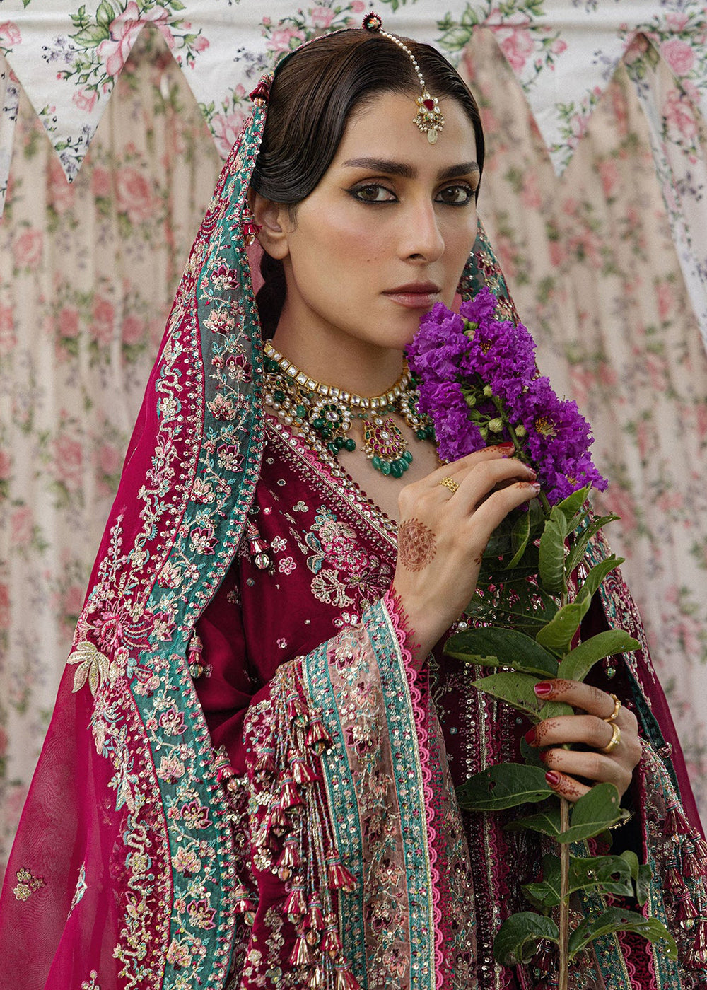 Buy Now The Doll House Wedding Festive Edit 26 by Hussain Rehar | Sher Bano in US, UK, Canada, France, Italy, Germany, Greece, Sweden,UAE & Worldwide at Empress