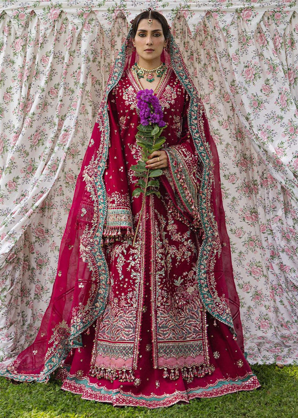 Buy Now The Doll House Wedding Festive Edit 26 by Hussain Rehar | Sher Bano in US, UK, Canada, France, Italy, Germany, Greece, Sweden,UAE &amp; Worldwide at Empress