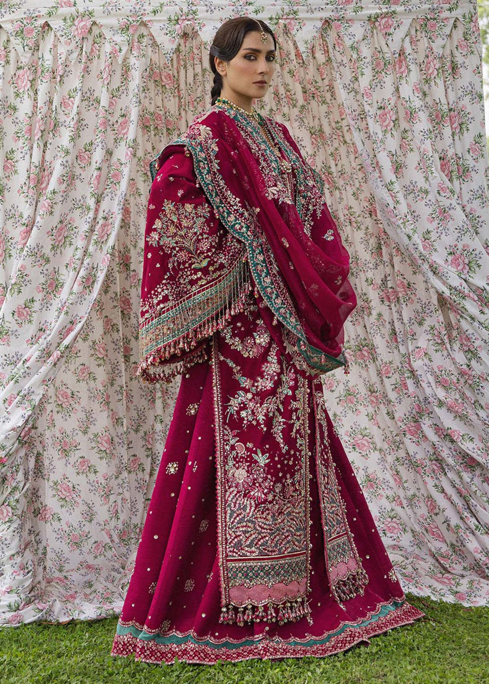 Buy Now The Doll House Wedding Festive Edit 26 by Hussain Rehar | Sher Bano in US, UK, Canada, France, Italy, Germany, Greece, Sweden,UAE &amp; Worldwide at Empress