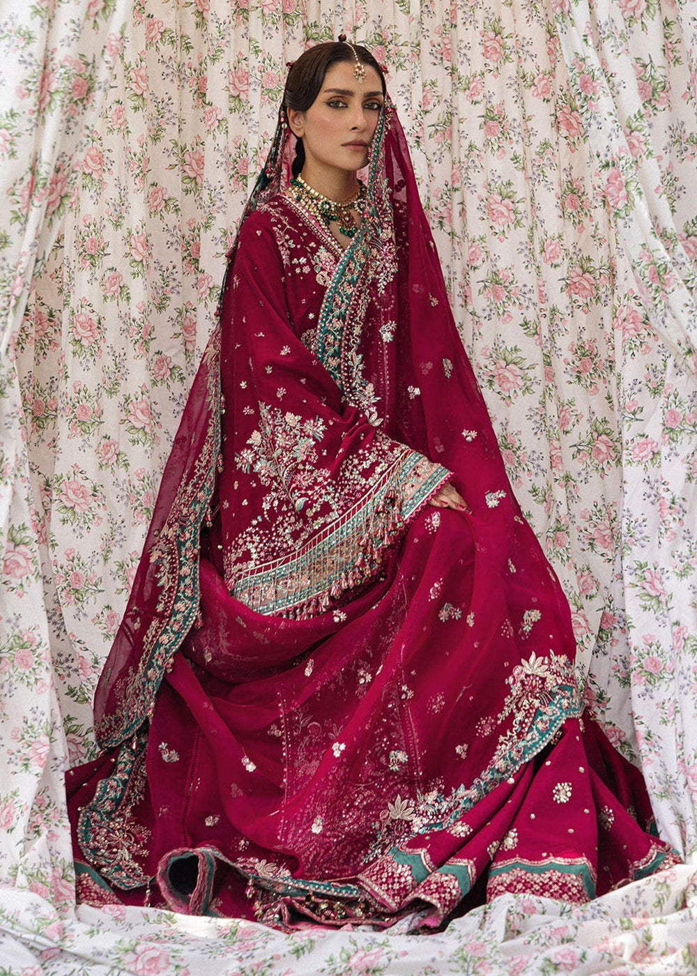 Buy Now The Doll House Wedding Festive Edit 26 by Hussain Rehar | Sher Bano in US, UK, Canada, France, Italy, Germany, Greece, Sweden,UAE &amp; Worldwide at Empress