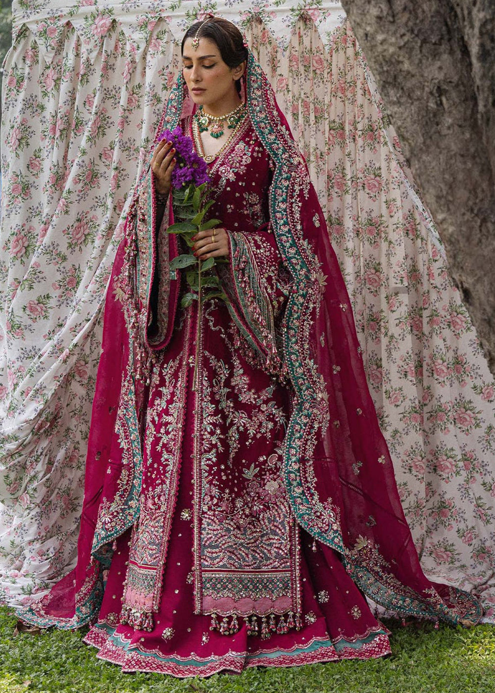 Buy Now The Doll House Wedding Festive Edit 26 by Hussain Rehar | Sher Bano in US, UK, Canada, France, Italy, Germany, Greece, Sweden,UAE &amp; Worldwide at Empress