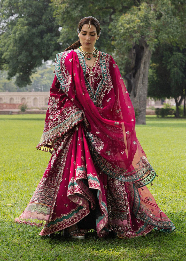 Buy Now The Doll House Wedding Festive Edit 26 by Hussain Rehar | Sher Bano in US, UK, Canada, France, Italy, Germany, Greece, Sweden,UAE &amp; Worldwide at Empress