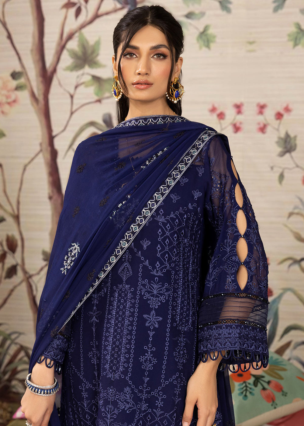 Buy Blue Formal Suit - Alizeh - Dhaagay Formals '23 - V02D04 - Sibel Empress Clothing Buy Blue Formal Suit - Alizeh - Dhaagay Formals '23 - V02D04 - Sibel Empress Clothing