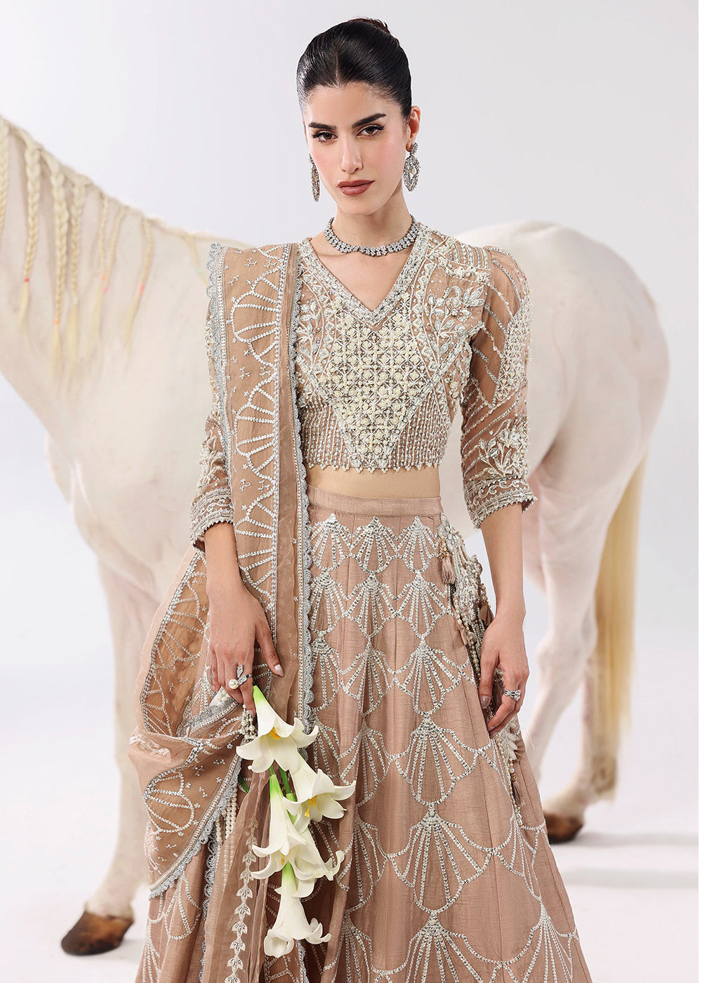 Buy Now L'amore Luxury Handwork Edit '25 by Sardinia | Silk Whisper Online in US, UK, Canada, France, Italy, Germany, Sweden, Greece, UAE & Worldwide at Empress.