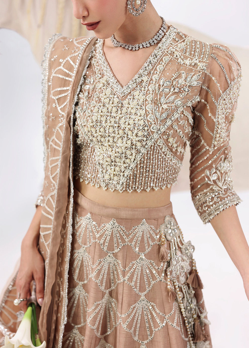 Buy Now L'amore Luxury Handwork Edit '25 by Sardinia | Silk Whisper Online in US, UK, Canada, France, Italy, Germany, Sweden, Greece, UAE & Worldwide at Empress.