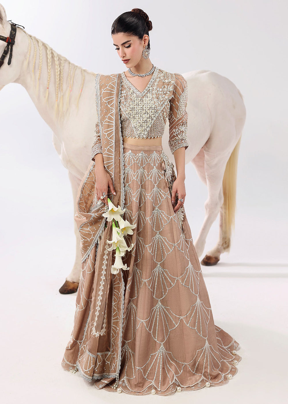 Buy Now L'amore Luxury Handwork Edit '25 by Sardinia | Silk Whisper Online in US, UK, Canada, France, Italy, Germany, Sweden, Greece, UAE & Worldwide at Empress.