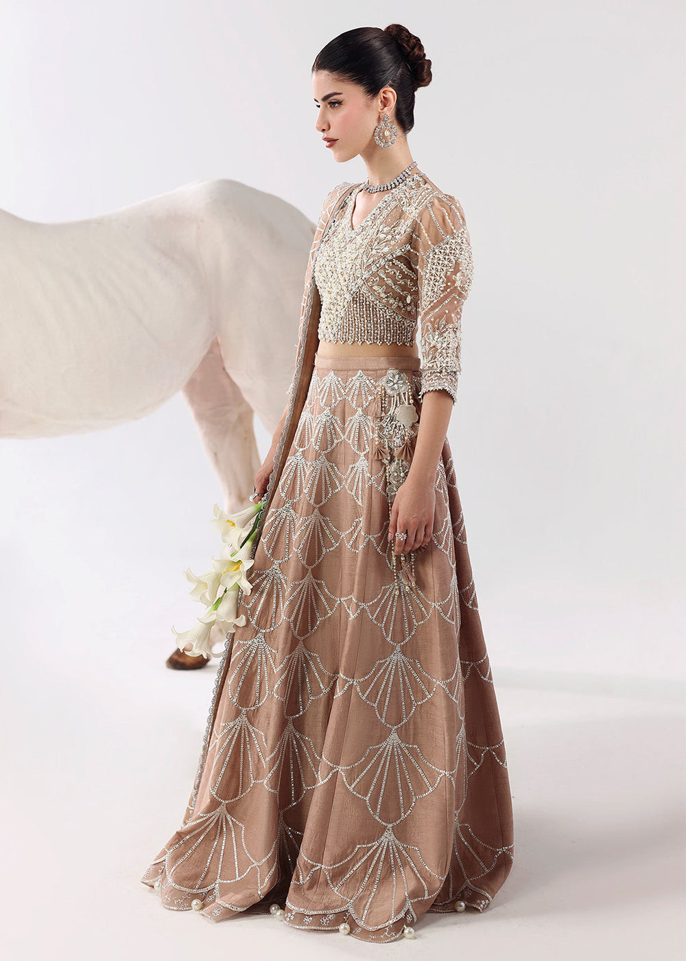 Buy Now L'amore Luxury Handwork Edit '25 by Sardinia | Silk Whisper Online in US, UK, Canada, France, Italy, Germany, Sweden, Greece, UAE & Worldwide at Empress.